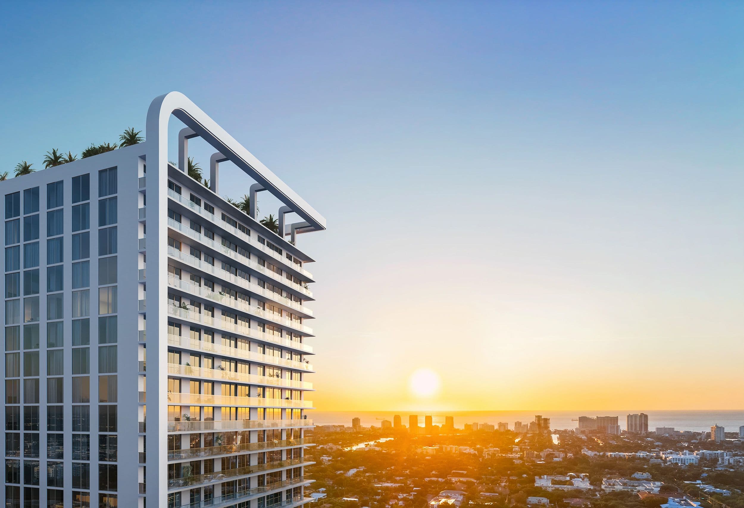 Aerial view of Viceroy