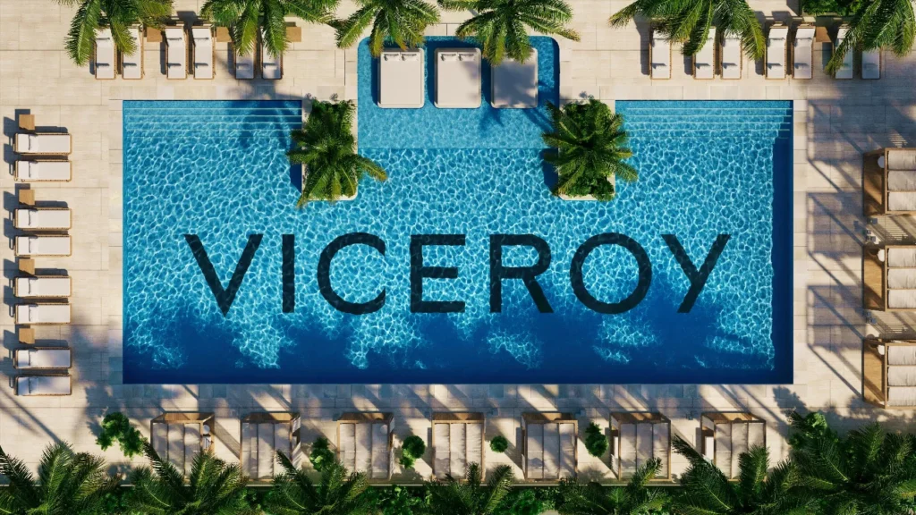 Club Floor Pool at Viceroy Residences Ft Lauderdale