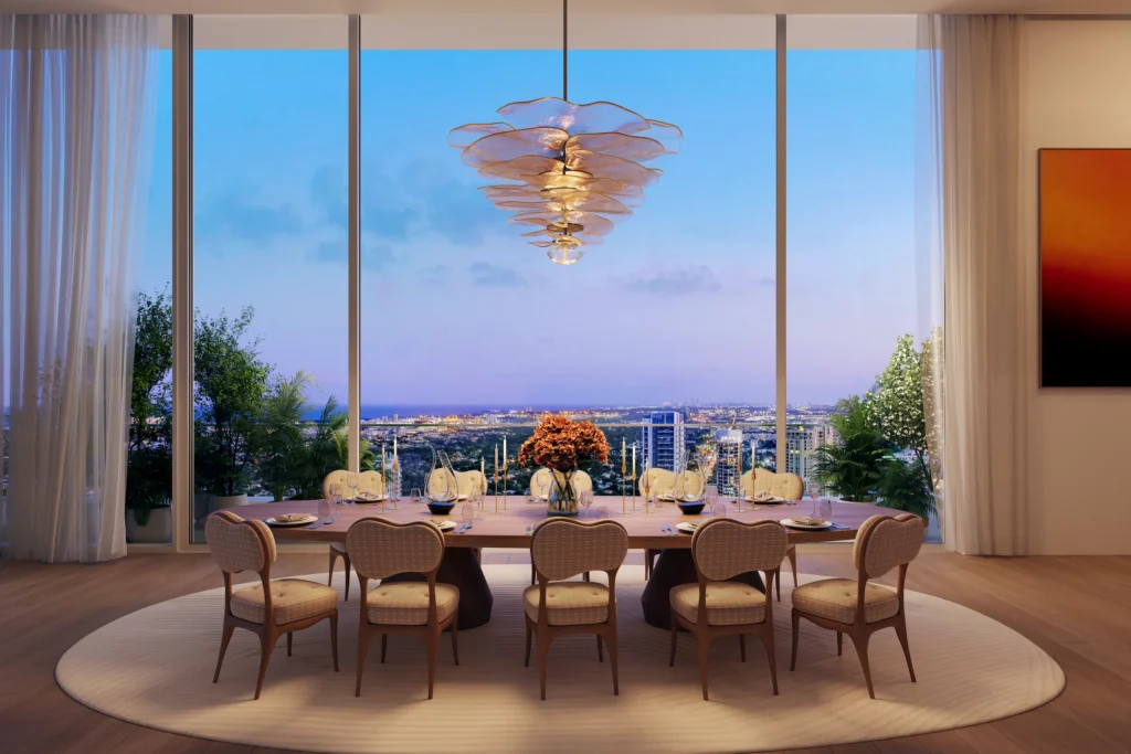 Penthouse Dining Room