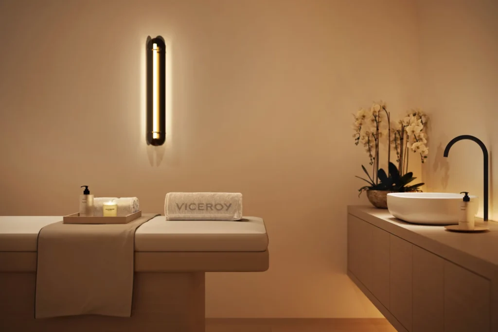 interior treatment room at Viceroy Residences Ft Lauderdale